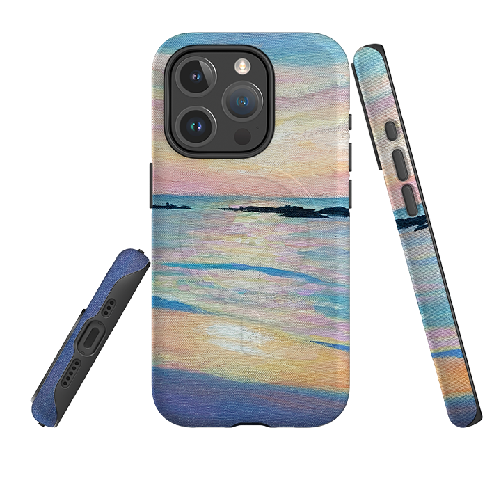 iPhone MagSafe Tough Case - Sunset By Mary Stubberfield