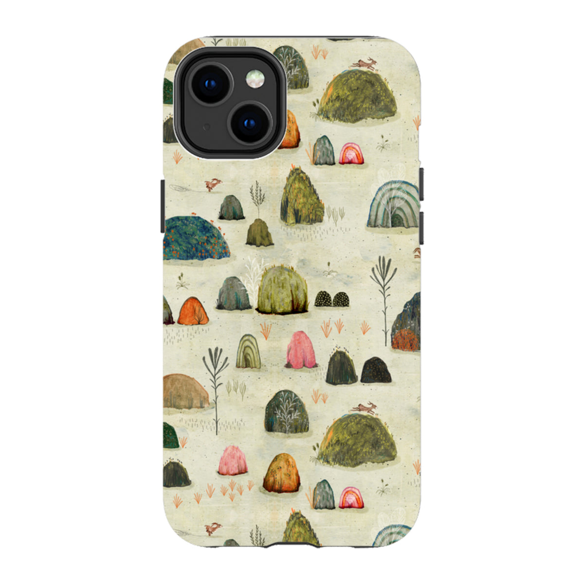 iPhone MagSafe Tough Case - Sunset Mossy Hills By Katherine Quinn