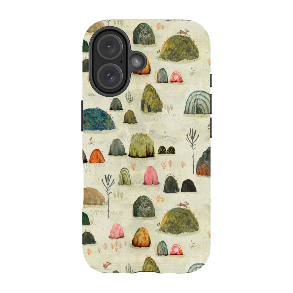 iPhone MagSafe Tough Case - Sunset Mossy Hills By Katherine Quinn