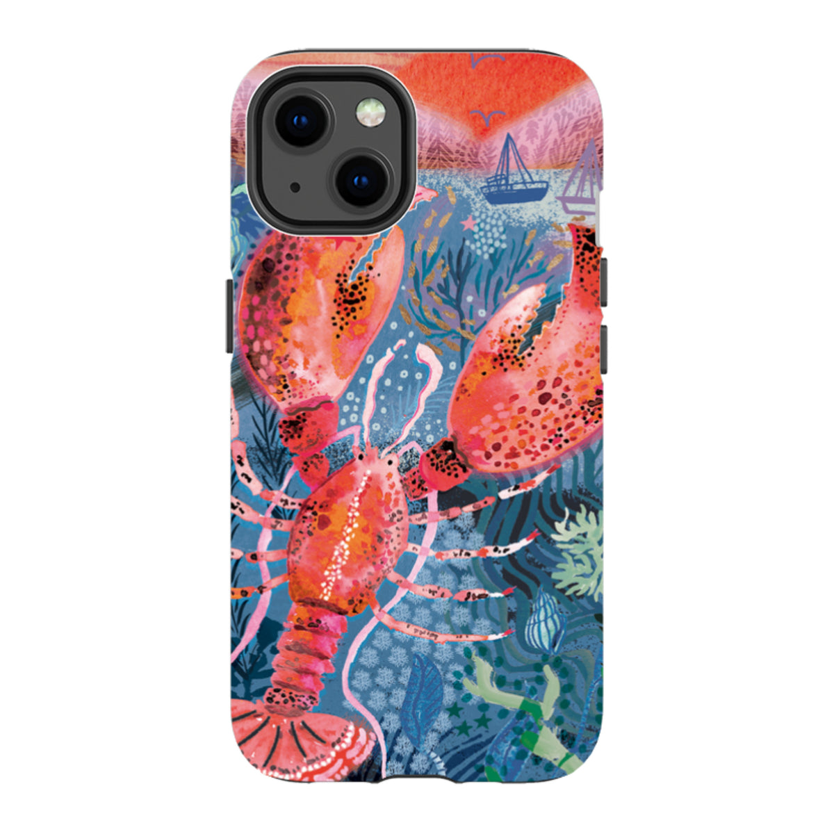 iPhone MagSafe Tough Case - Sunset Over Scotland By Emma Frances Grant