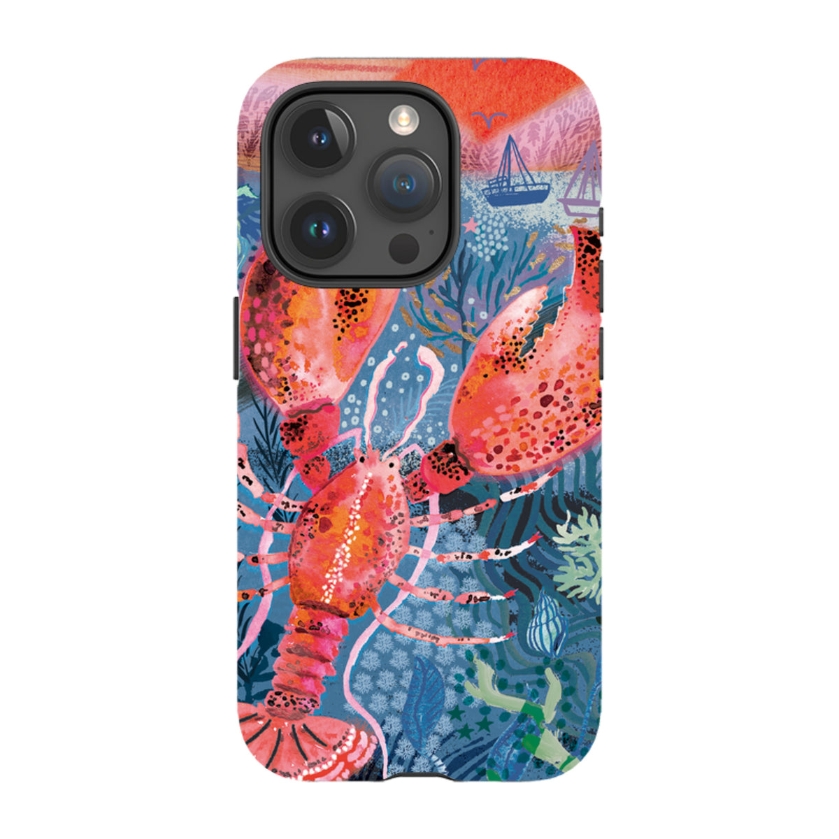 iPhone MagSafe Tough Case - Sunset Over Scotland By Emma Frances Grant