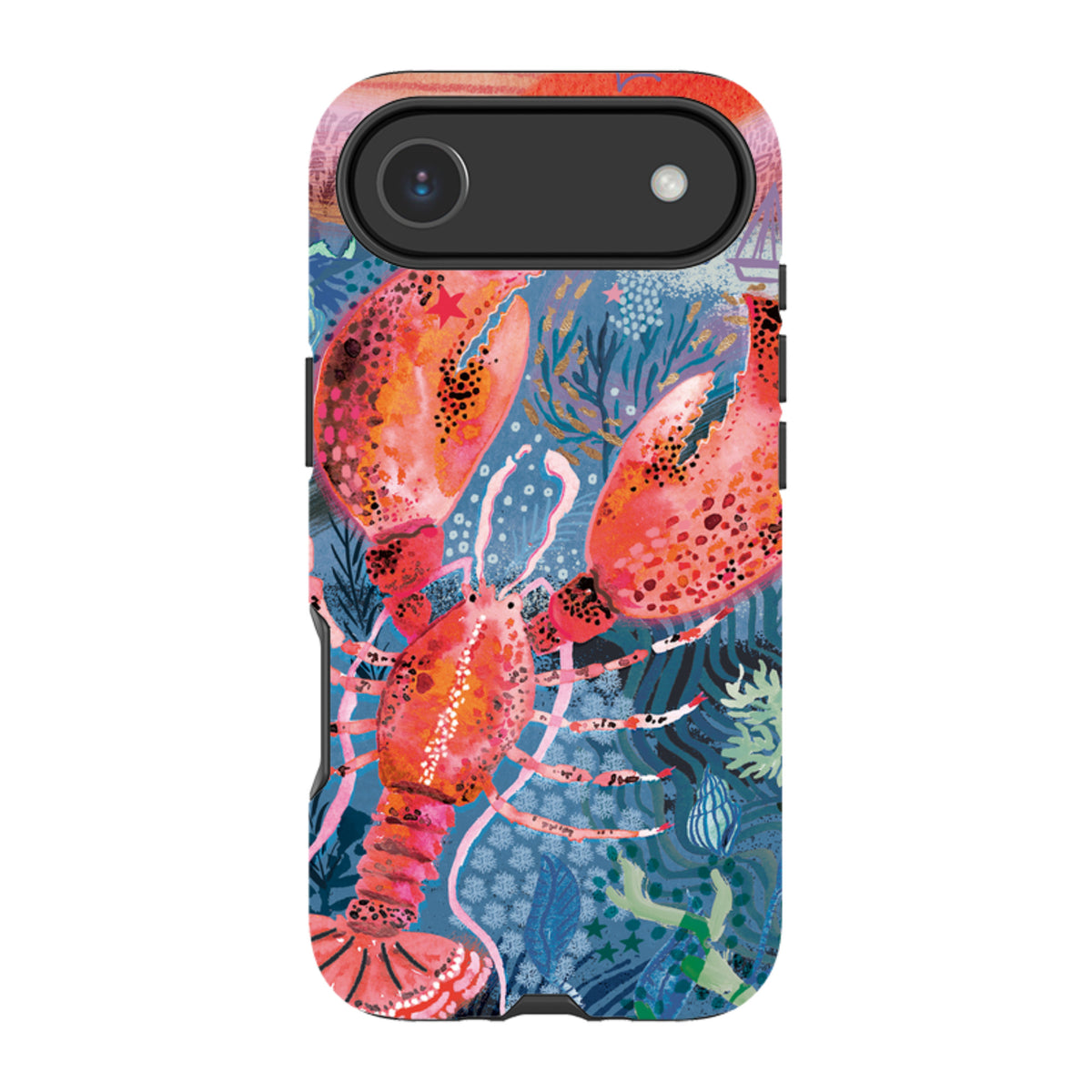 iPhone MagSafe Tough Case - Sunset Over Scotland By Emma Frances Grant