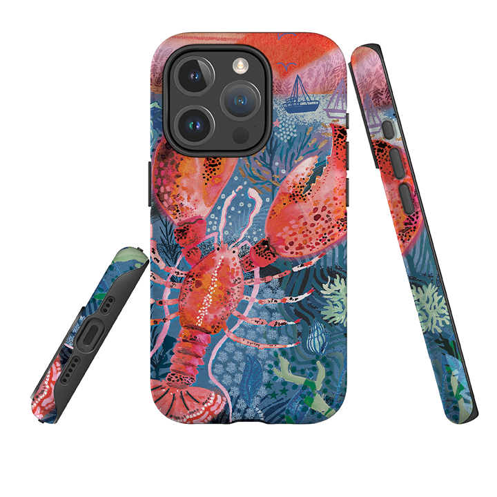 iPhone MagSafe Tough Case - Sunset Over Scotland By Emma Frances Grant