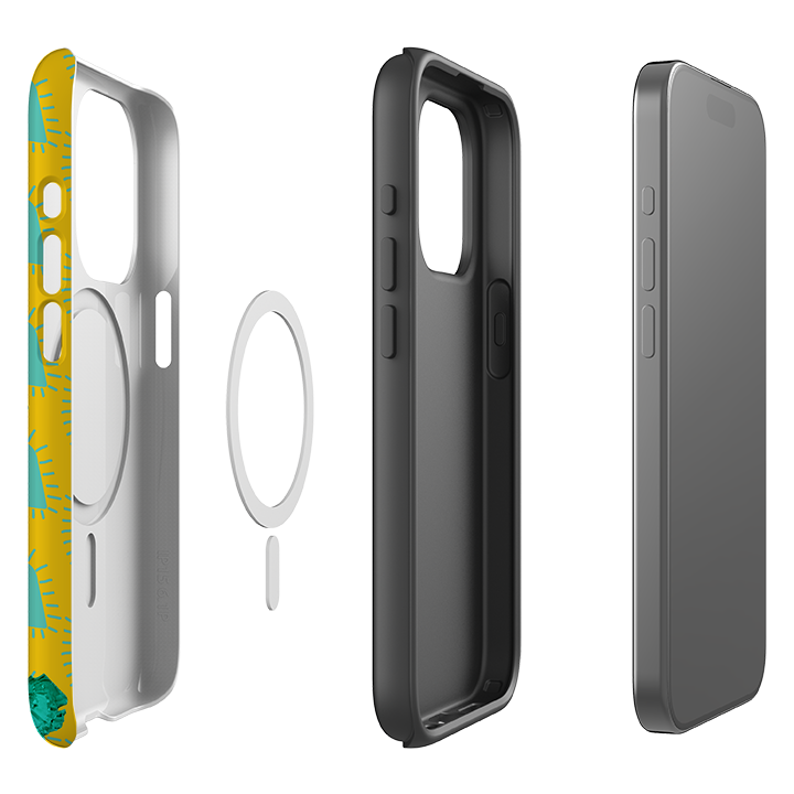 iPhone MagSafe Tough Case - Sunshine In Human Form By Clare Jordan