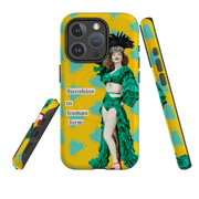 iPhone MagSafe Tough Case - Sunshine In Human Form By Clare Jordan