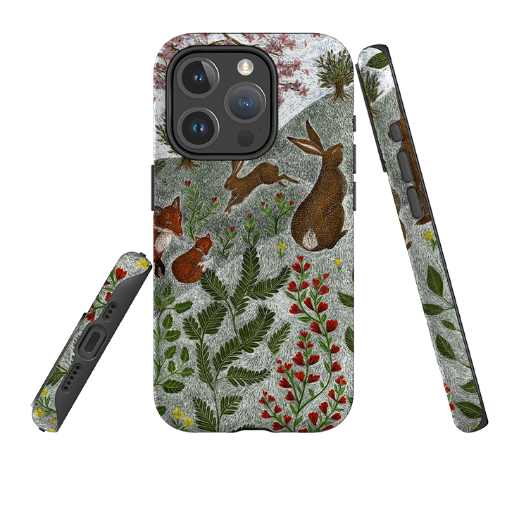iPhone MagSafe Tough Case -  Sussex Downs by Catherine Rowe