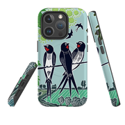 iPhone MagSafe Tough Case -  Swallows By Kate Heiss