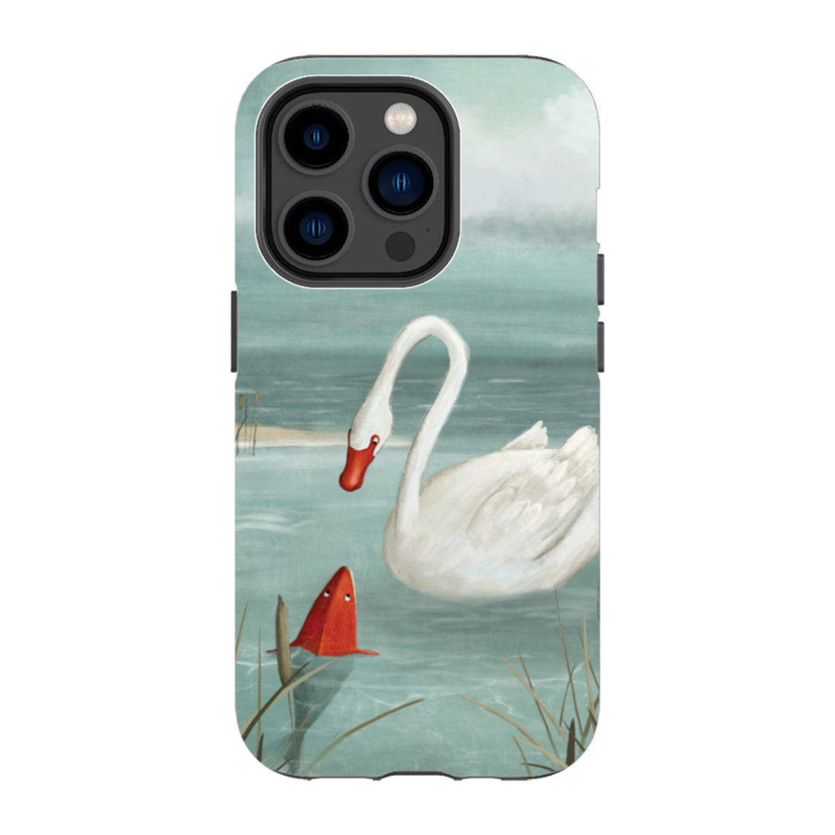 iPhone MagSafe Tough Case - Swanfish By Maja Lindberg