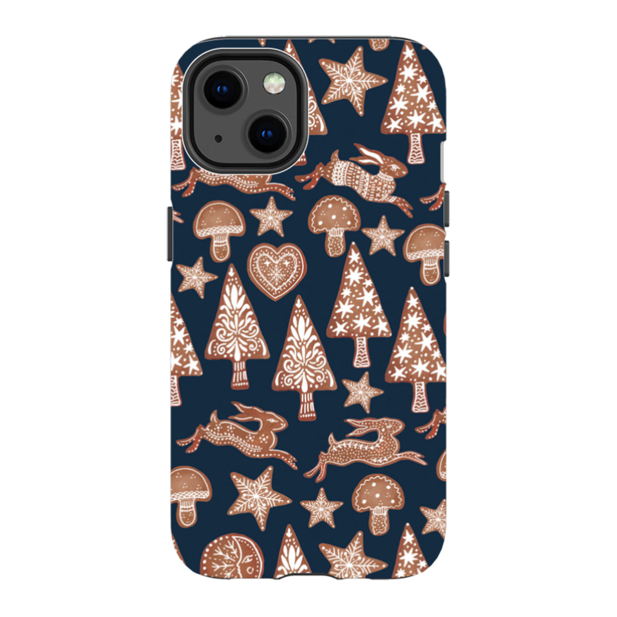 iPhone MagSafe Tough Case - Sweet Treats Dark By Emma Frances Grant