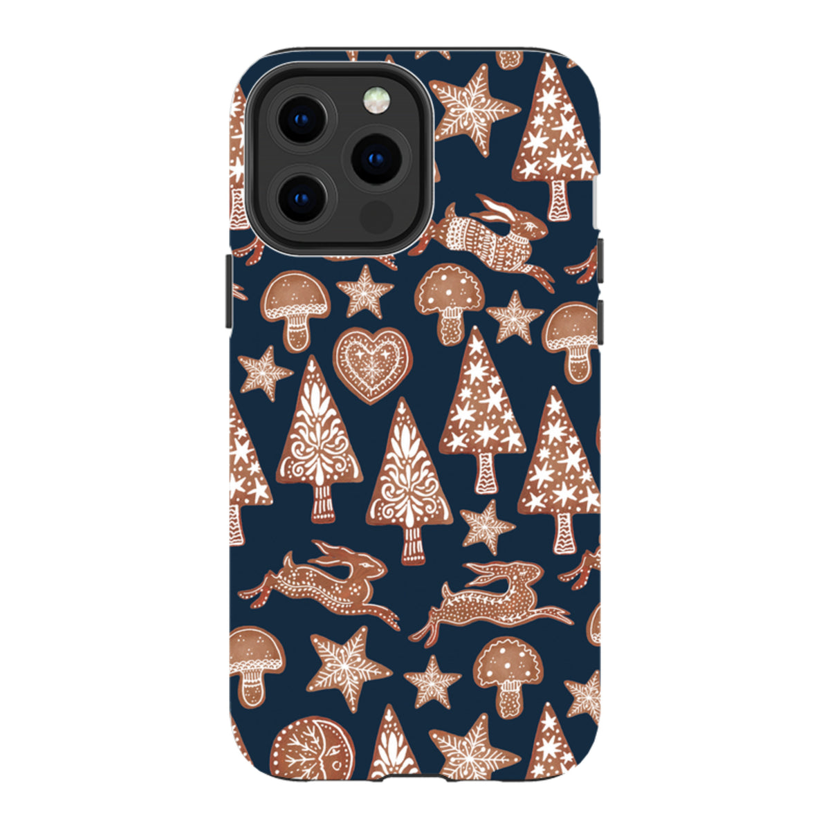 iPhone MagSafe Tough Case - Sweet Treats Dark By Emma Frances Grant