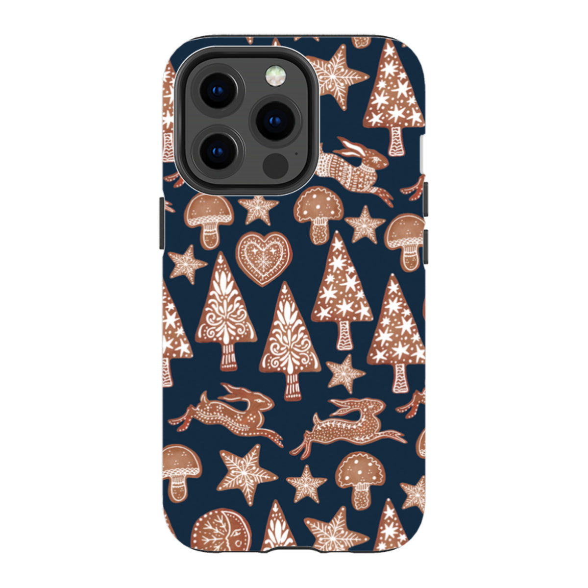 iPhone MagSafe Tough Case - Sweet Treats Dark By Emma Frances Grant
