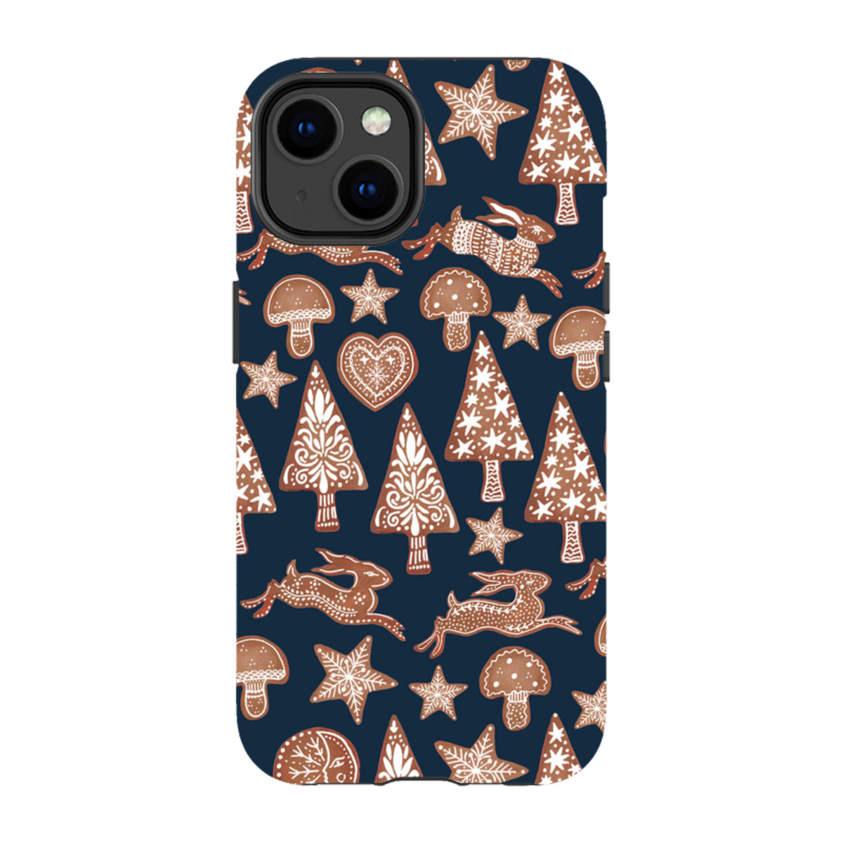 iPhone MagSafe Tough Case - Sweet Treats Dark By Emma Frances Grant