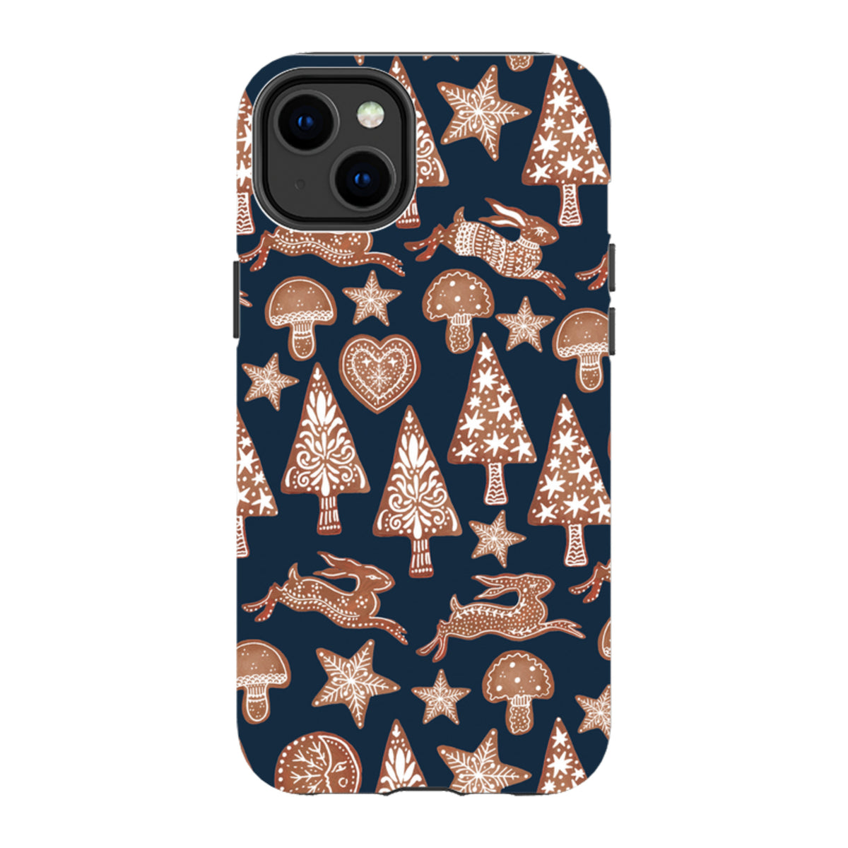 iPhone MagSafe Tough Case - Sweet Treats Dark By Emma Frances Grant