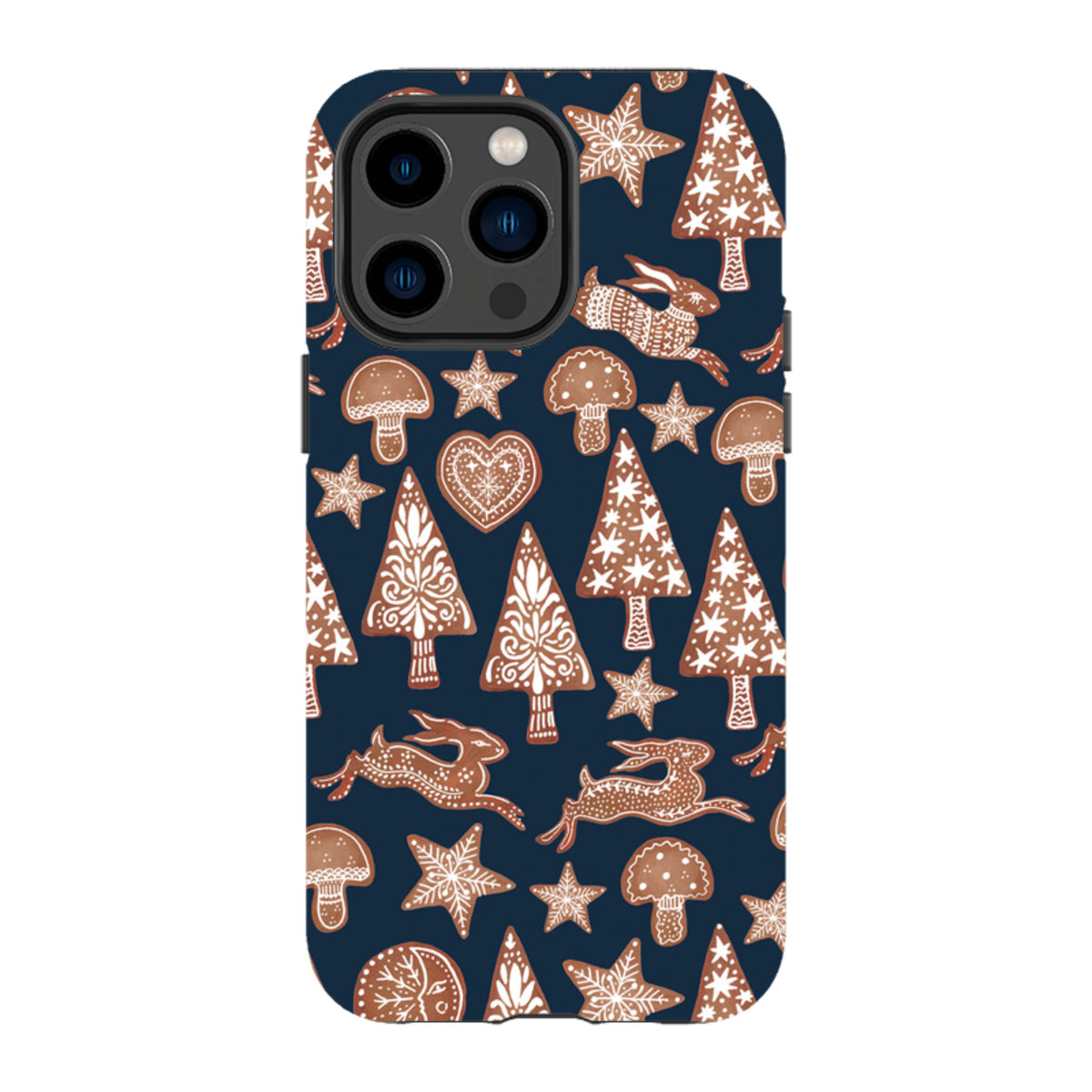 iPhone MagSafe Tough Case - Sweet Treats Dark By Emma Frances Grant