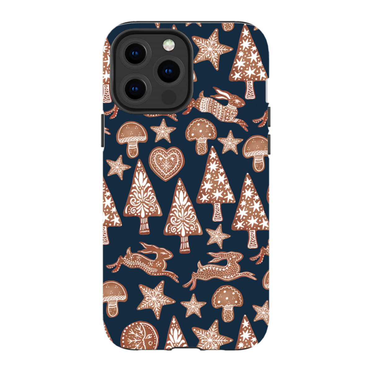 iPhone MagSafe Tough Case - Sweet Treats Dark By Emma Frances Grant