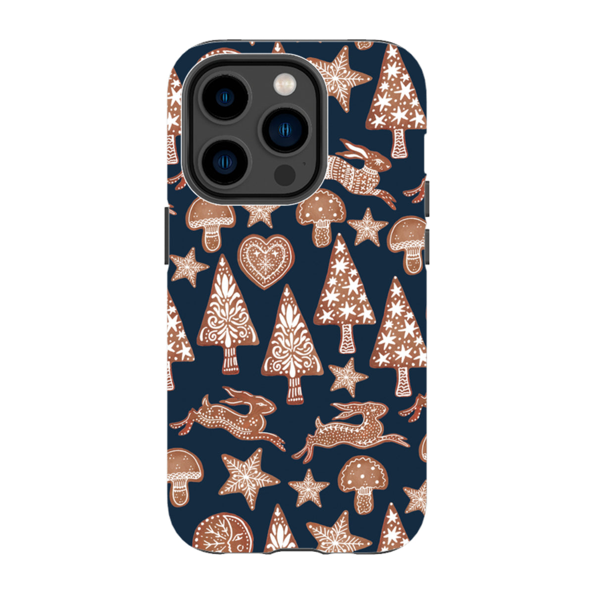 iPhone MagSafe Tough Case - Sweet Treats Dark By Emma Frances Grant
