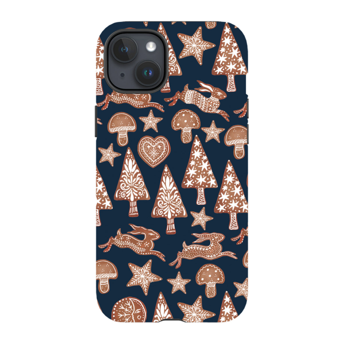 iPhone MagSafe Tough Case - Sweet Treats Dark By Emma Frances Grant