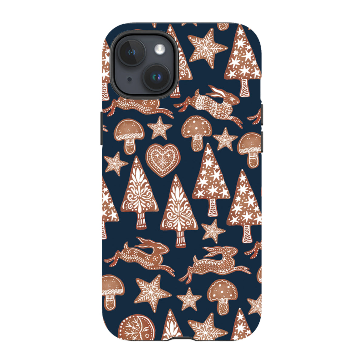 iPhone MagSafe Tough Case - Sweet Treats Dark By Emma Frances Grant