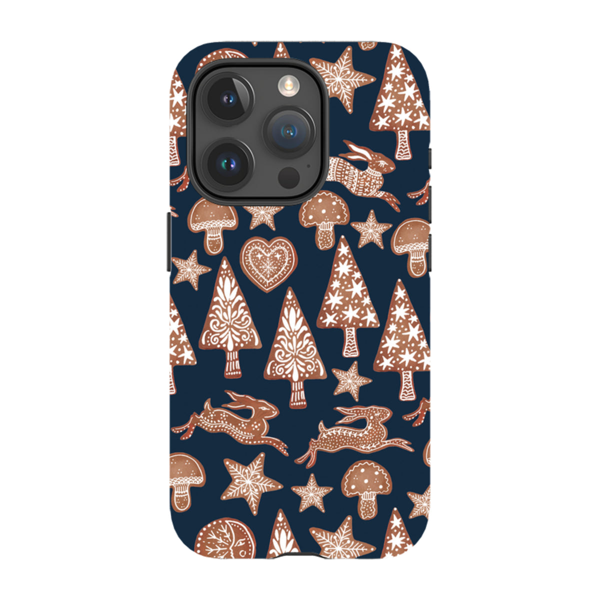 iPhone MagSafe Tough Case - Sweet Treats Dark By Emma Frances Grant