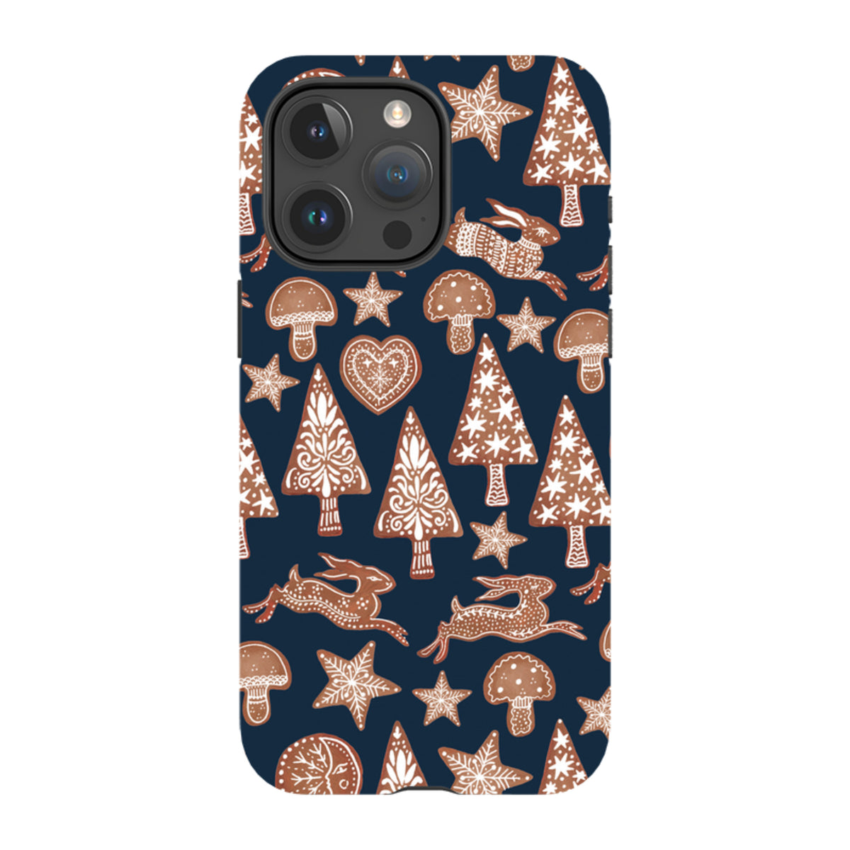 iPhone MagSafe Tough Case - Sweet Treats Dark By Emma Frances Grant