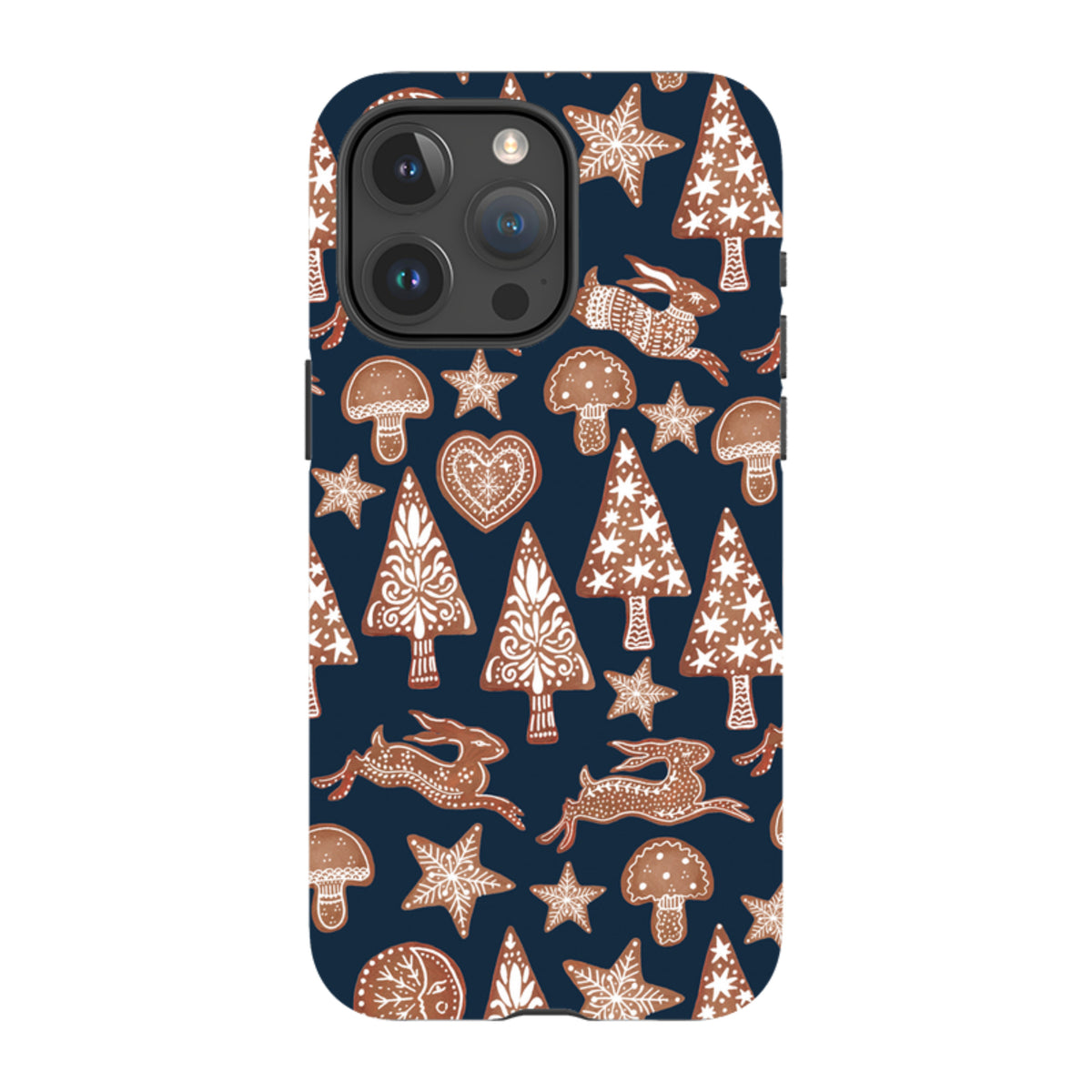 iPhone MagSafe Tough Case - Sweet Treats Dark By Emma Frances Grant