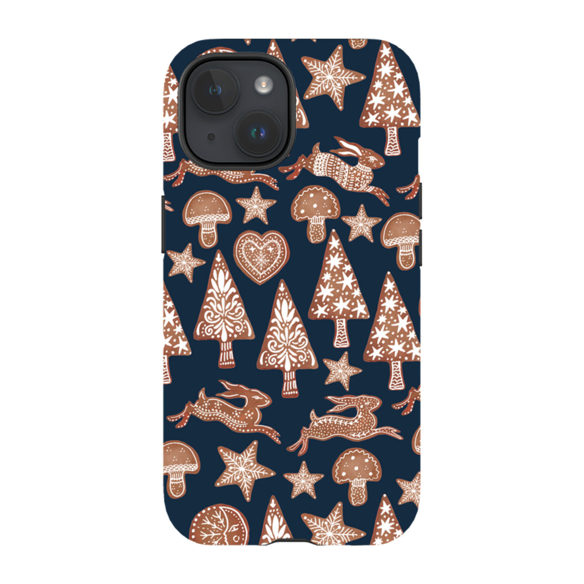 iPhone MagSafe Tough Case - Sweet Treats Dark By Emma Frances Grant