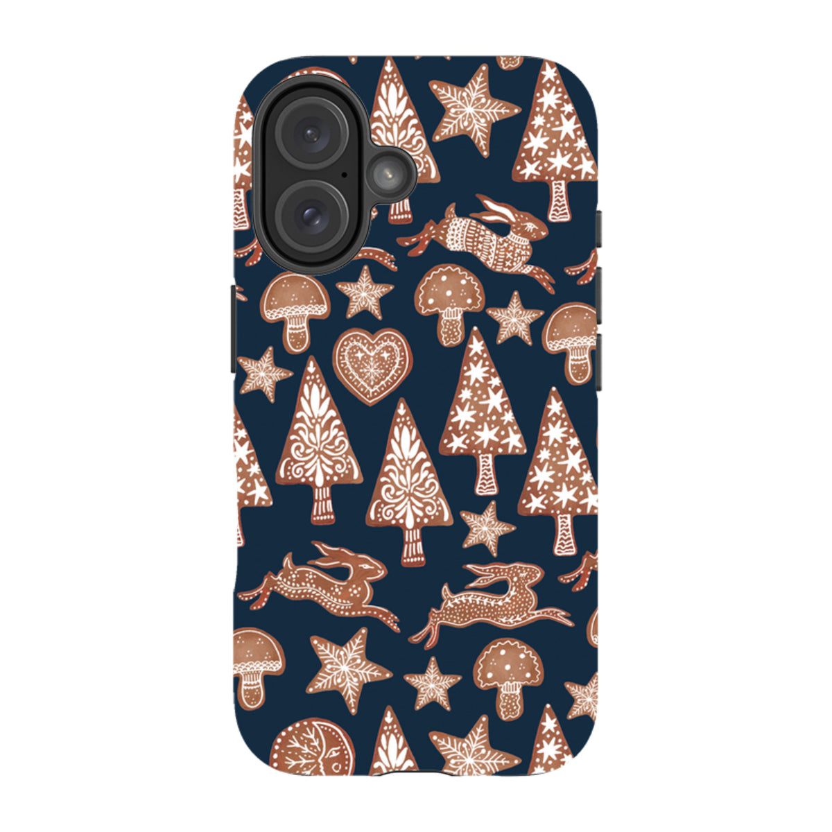 iPhone MagSafe Tough Case - Sweet Treats Dark By Emma Frances Grant