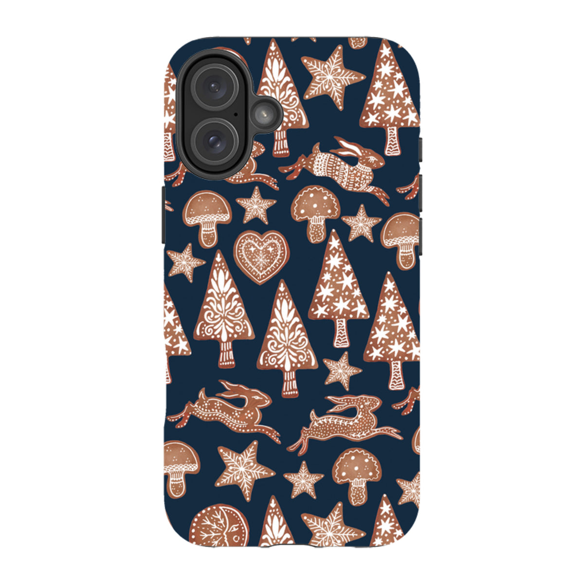 iPhone MagSafe Tough Case - Sweet Treats Dark By Emma Frances Grant