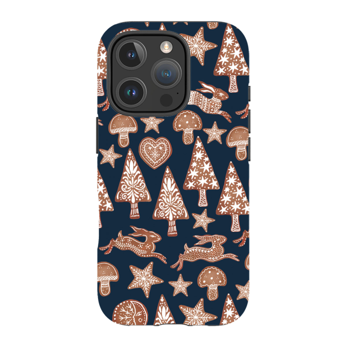 iPhone MagSafe Tough Case - Sweet Treats Dark By Emma Frances Grant