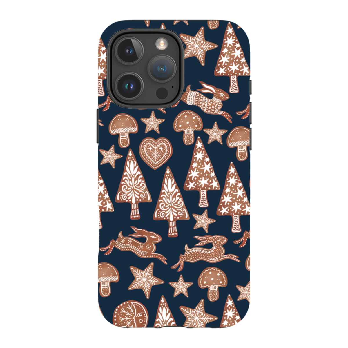iPhone MagSafe Tough Case - Sweet Treats Dark By Emma Frances Grant