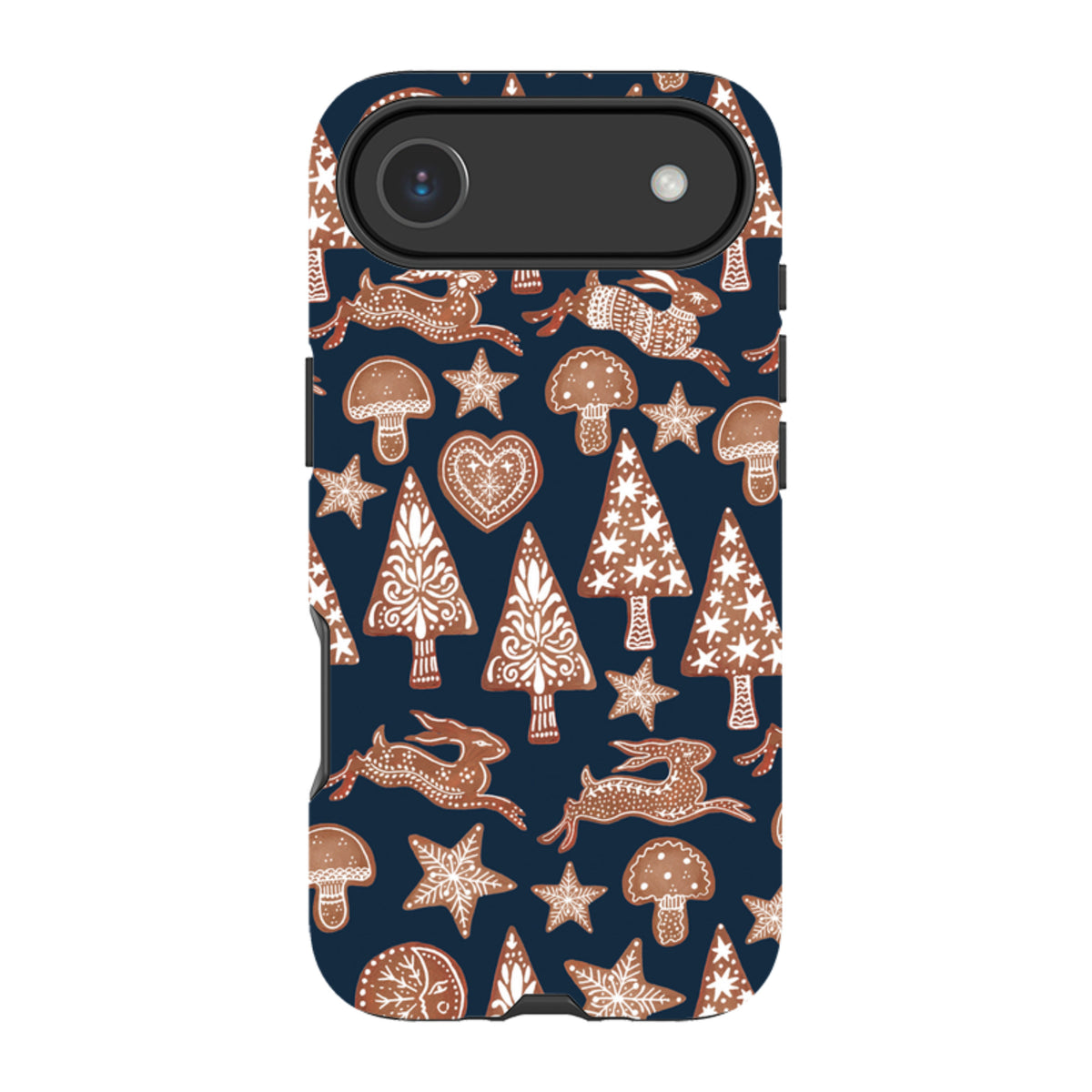 iPhone MagSafe Tough Case - Sweet Treats Dark By Emma Frances Grant