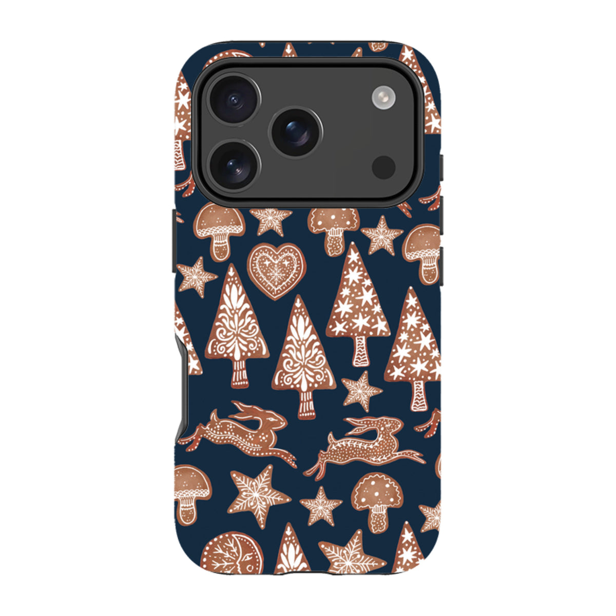 iPhone MagSafe Tough Case - Sweet Treats Dark By Emma Frances Grant