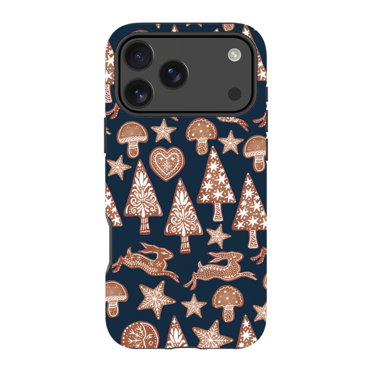 iPhone MagSafe Tough Case - Sweet Treats Dark By Emma Frances Grant