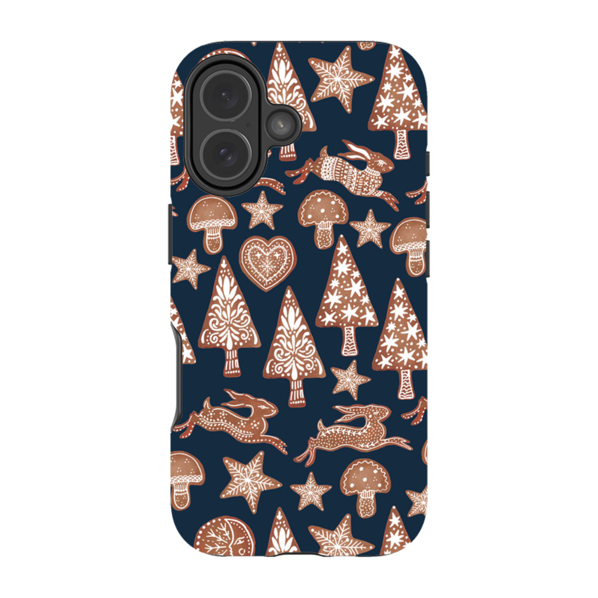 iPhone MagSafe Tough Case - Sweet Treats Dark By Emma Frances Grant