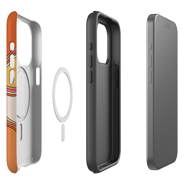 iPhone MagSafe Tough Case - Swirl