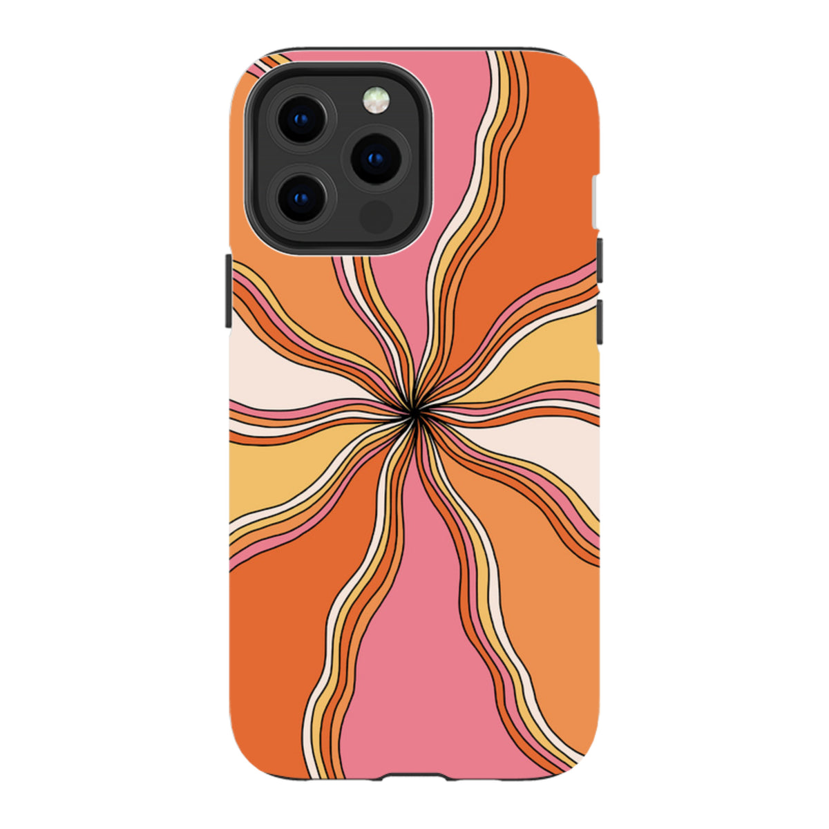 iPhone MagSafe Tough Case - Swirl