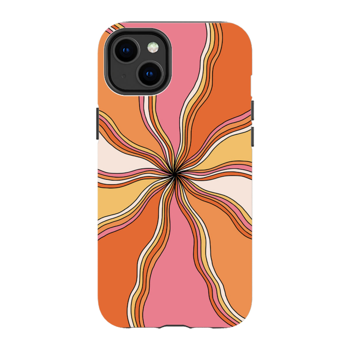 iPhone MagSafe Tough Case - Swirl