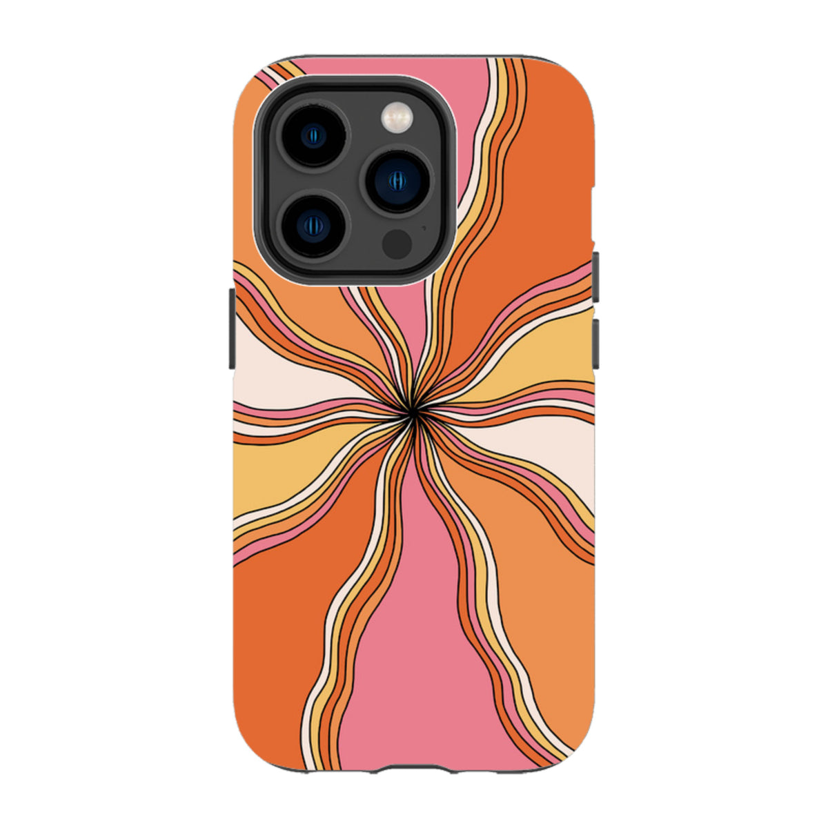 iPhone MagSafe Tough Case - Swirl