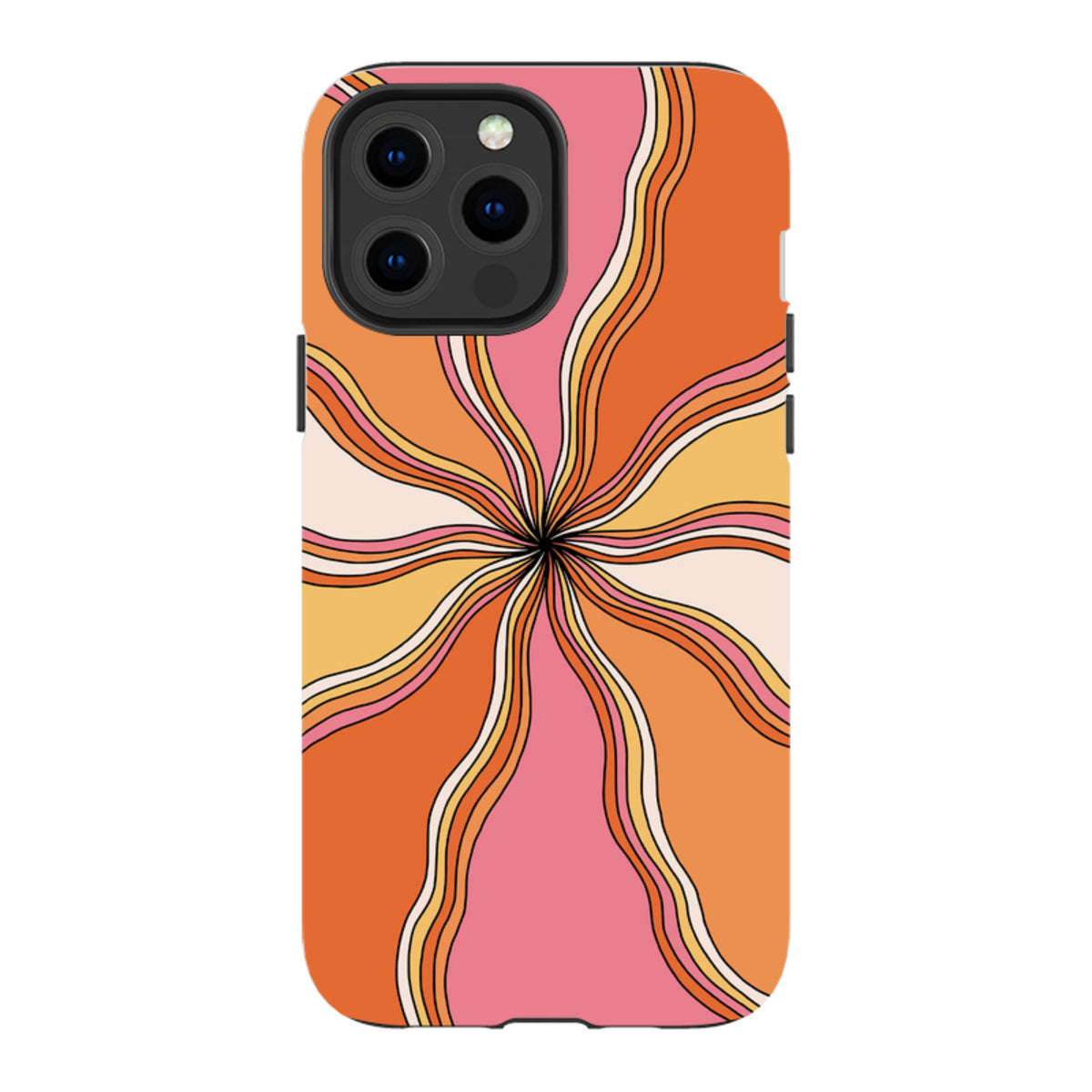 iPhone MagSafe Tough Case - Swirl