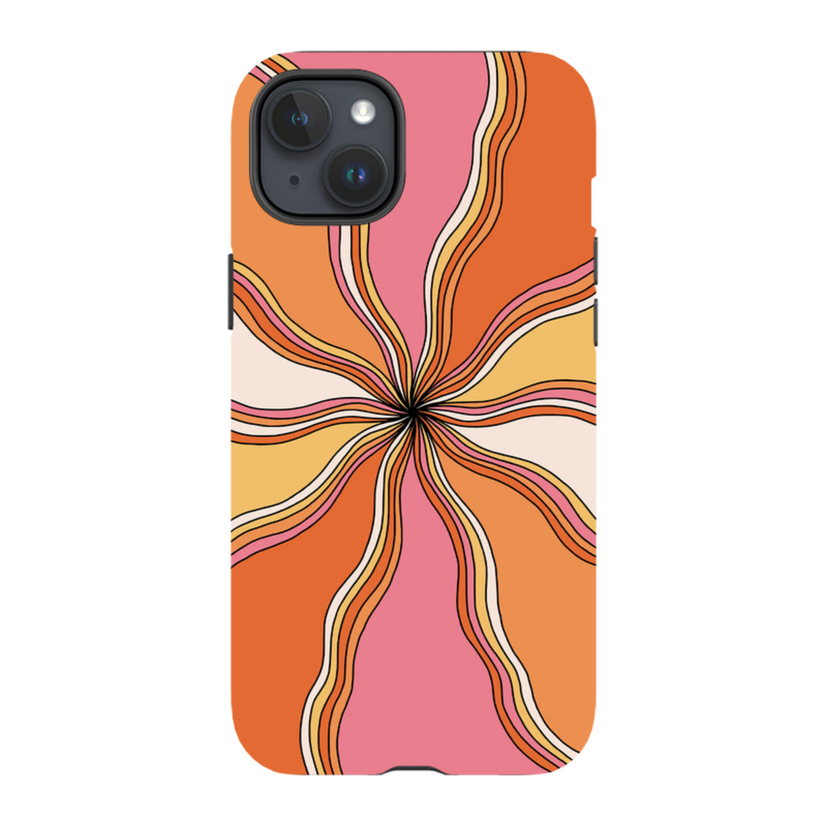 iPhone MagSafe Tough Case - Swirl
