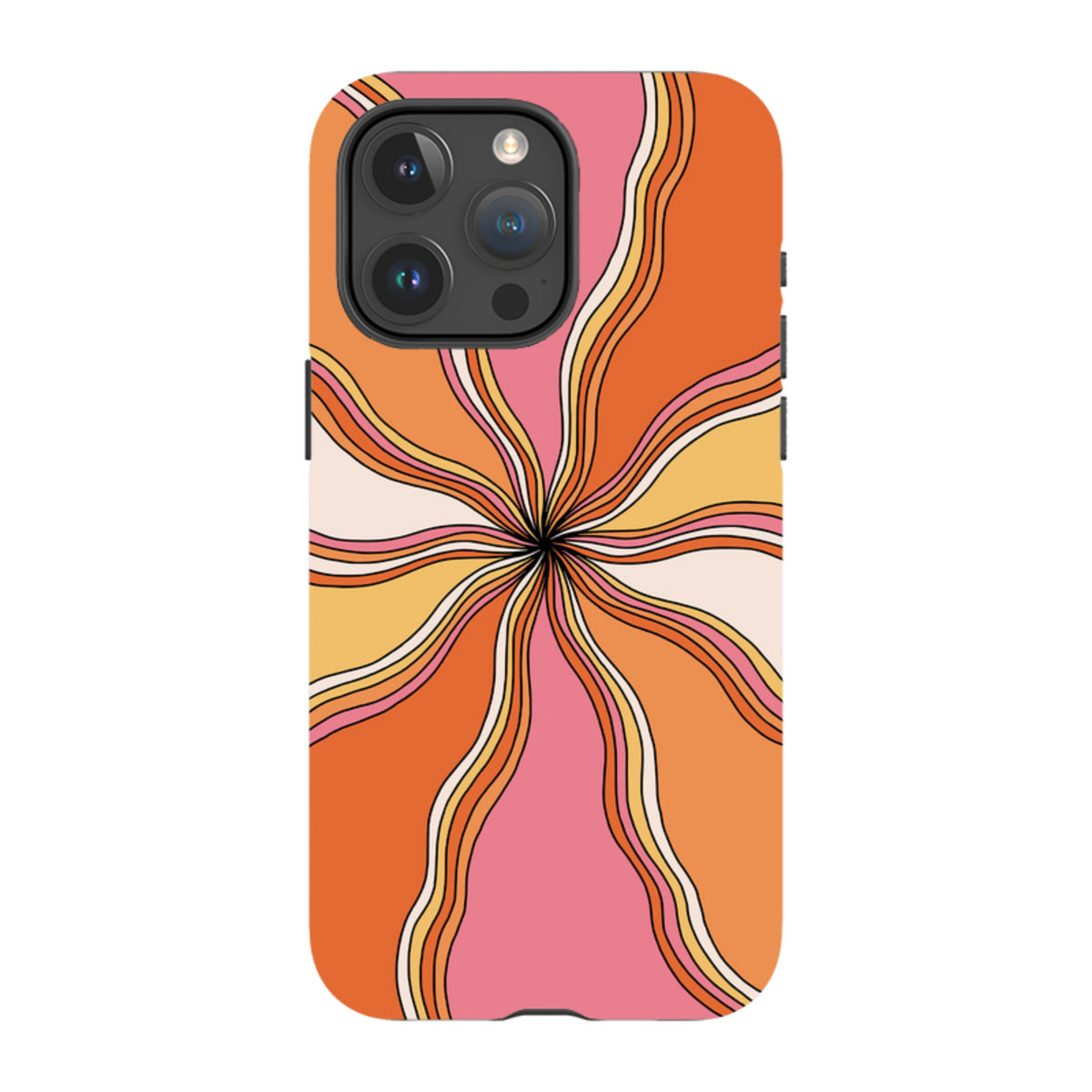 iPhone MagSafe Tough Case - Swirl