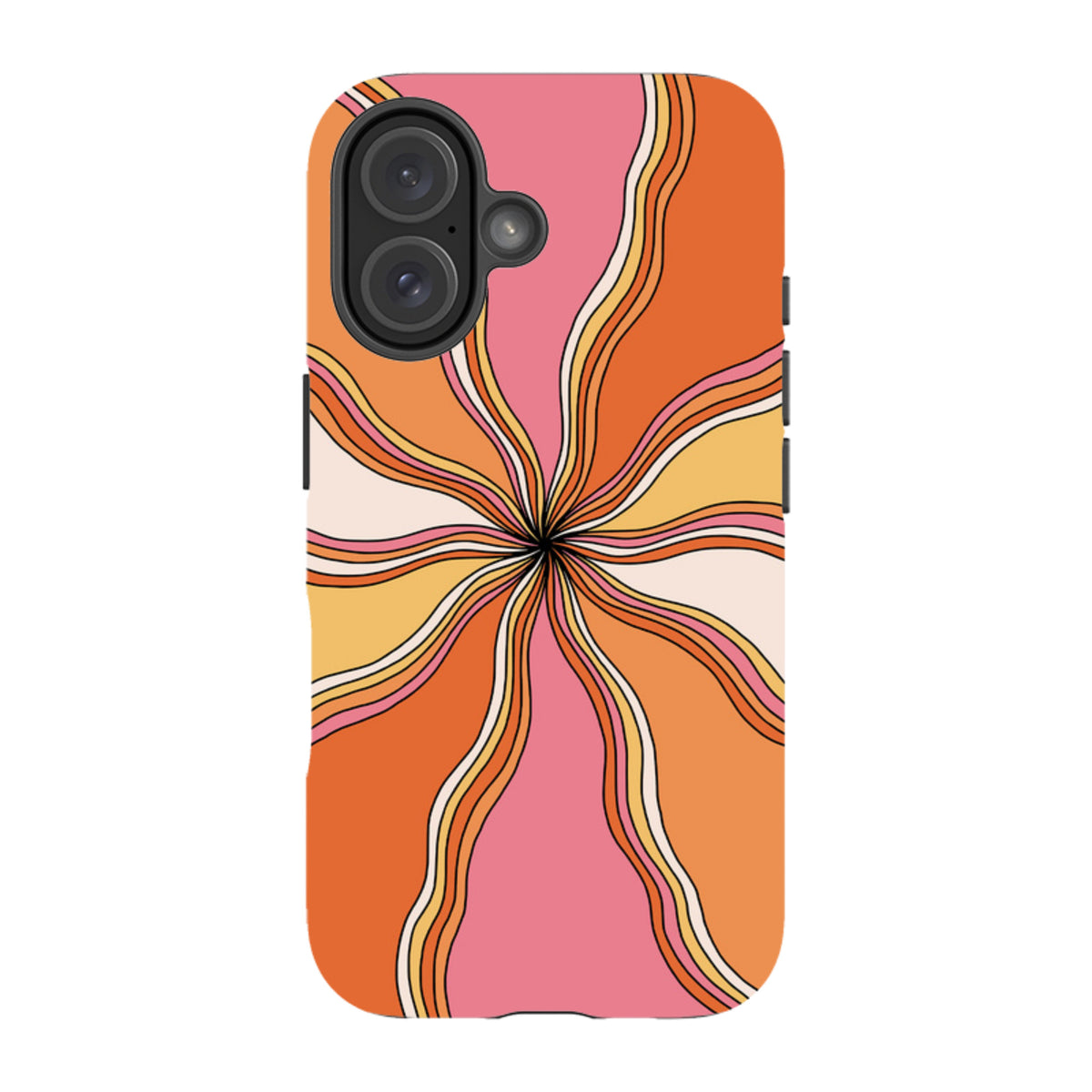 iPhone MagSafe Tough Case - Swirl