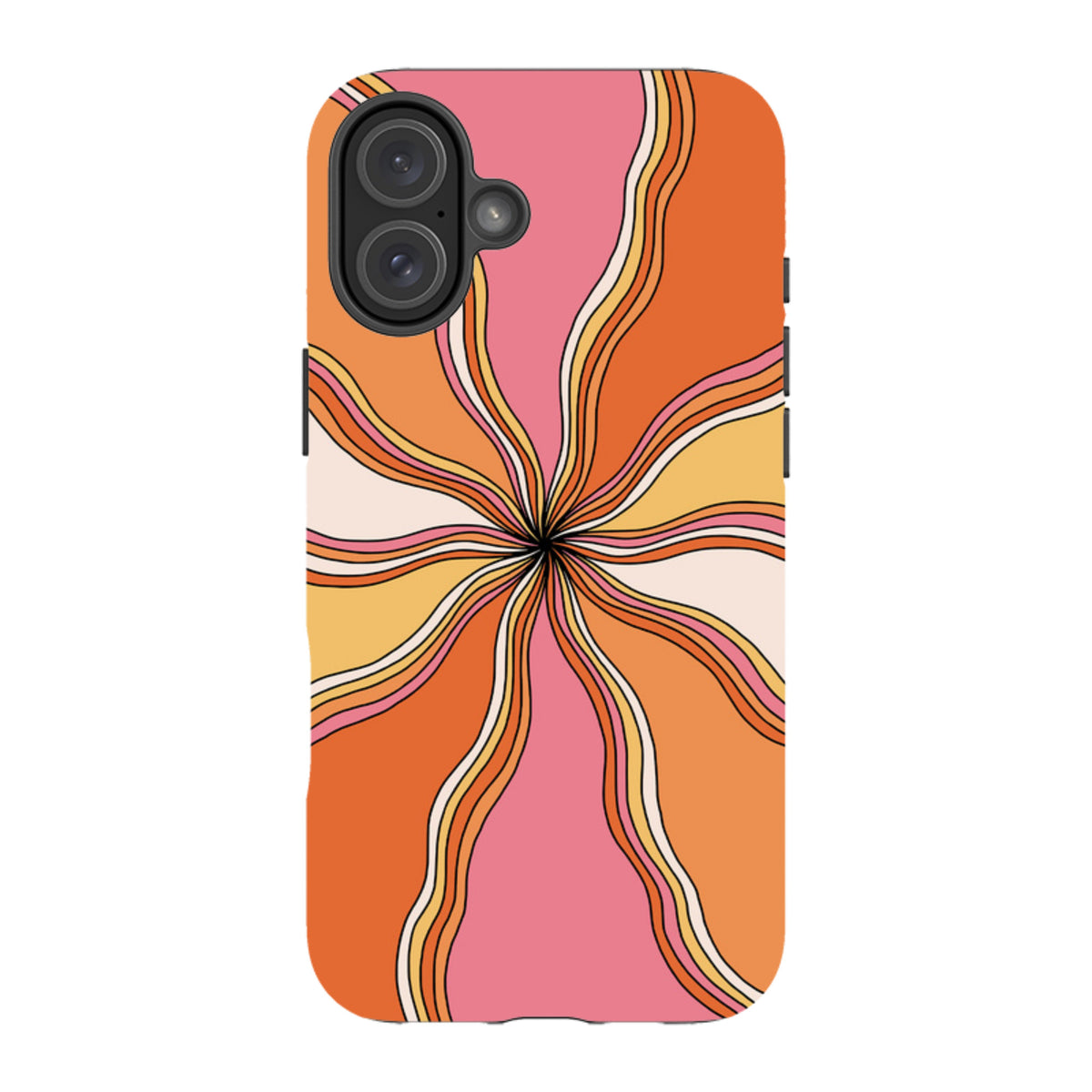 iPhone MagSafe Tough Case - Swirl