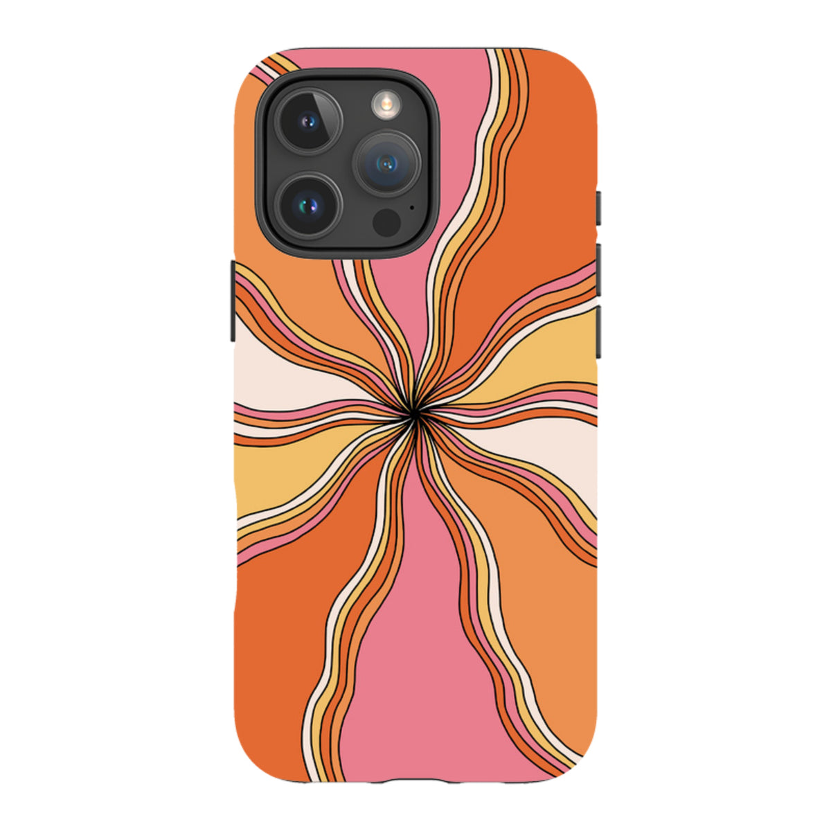 iPhone MagSafe Tough Case - Swirl