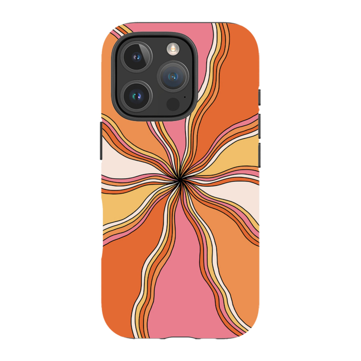 iPhone MagSafe Tough Case - Swirl