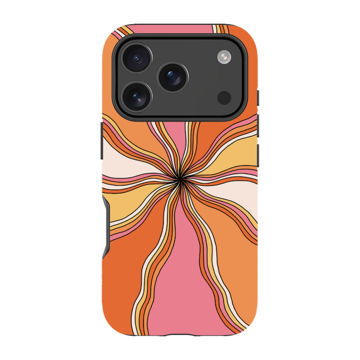 iPhone MagSafe Tough Case - Swirl