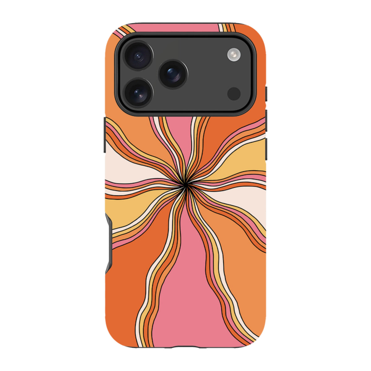 iPhone MagSafe Tough Case - Swirl