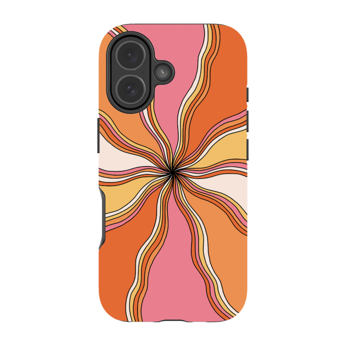 iPhone MagSafe Tough Case - Swirl
