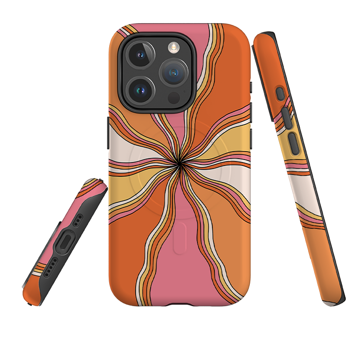 iPhone MagSafe Tough Case - Swirl
