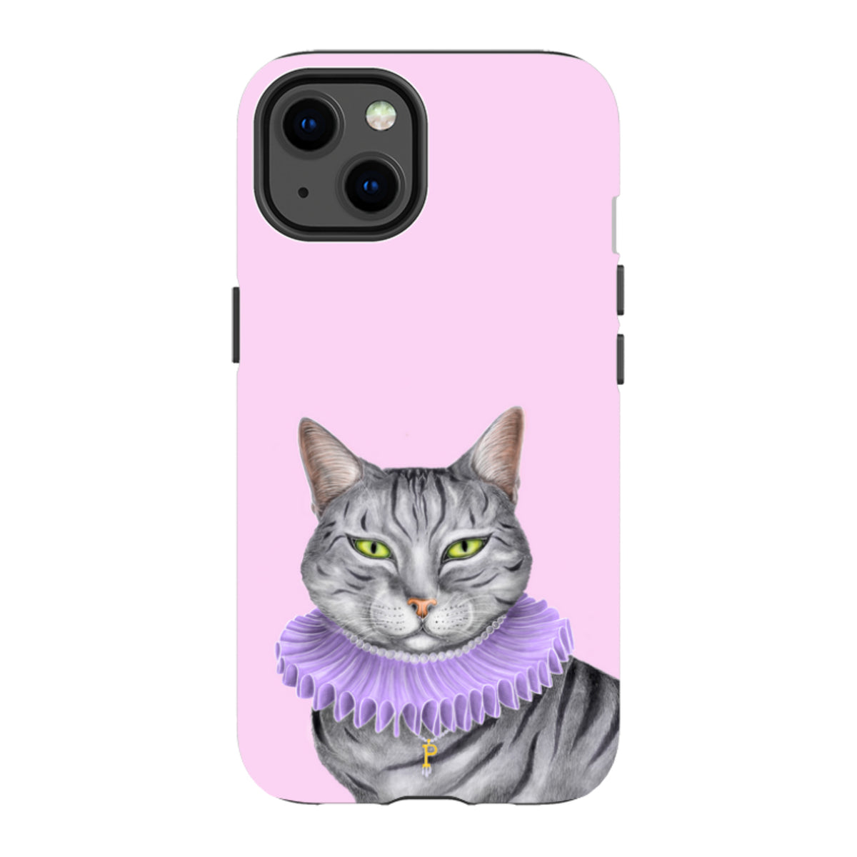 iPhone MagSafe Tough Case - Tabby By Catherine Rowe